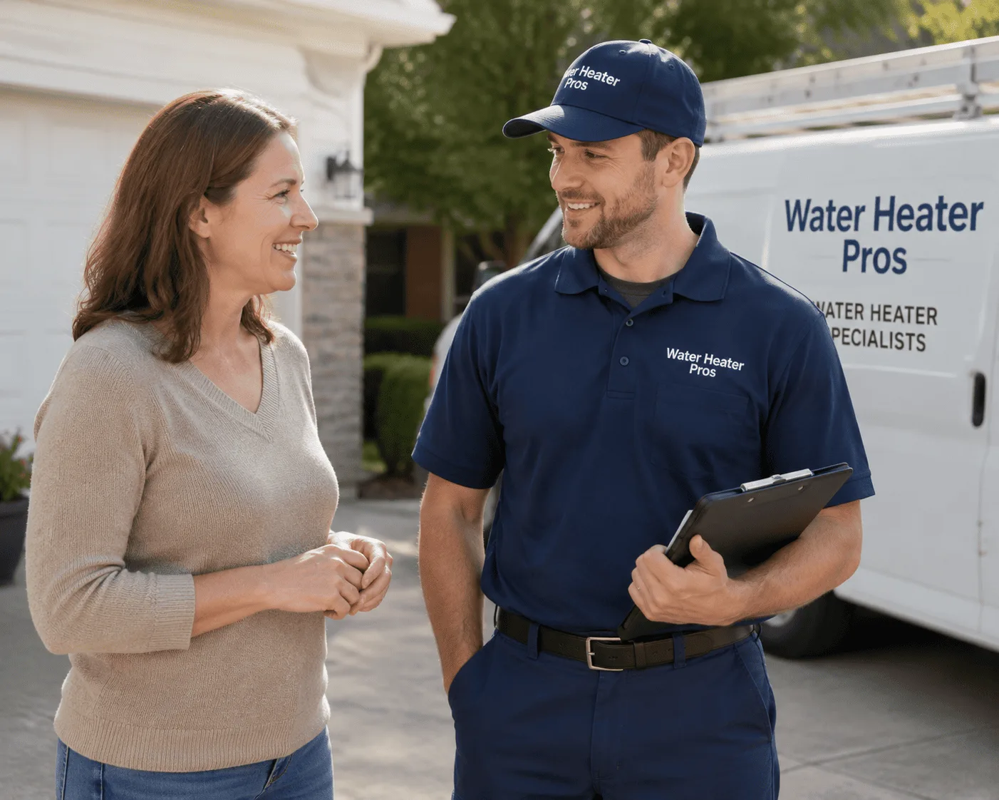 Water Heater Repair Help for Millfield, OH