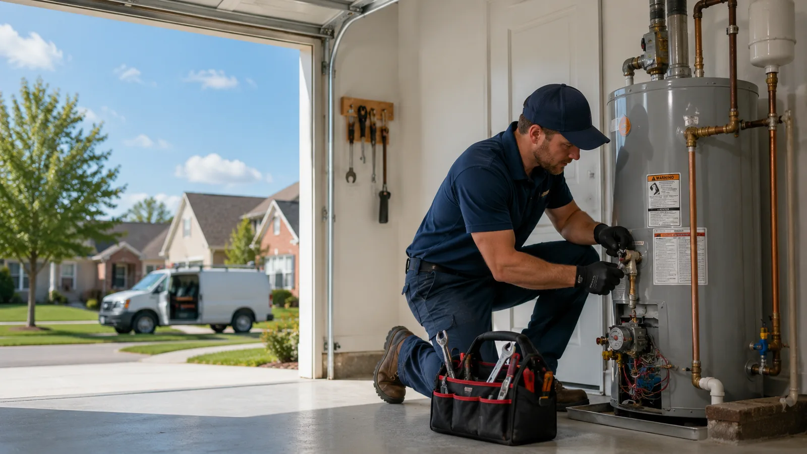 Trusted Water Heater Repair Professionals in Millfield, OH